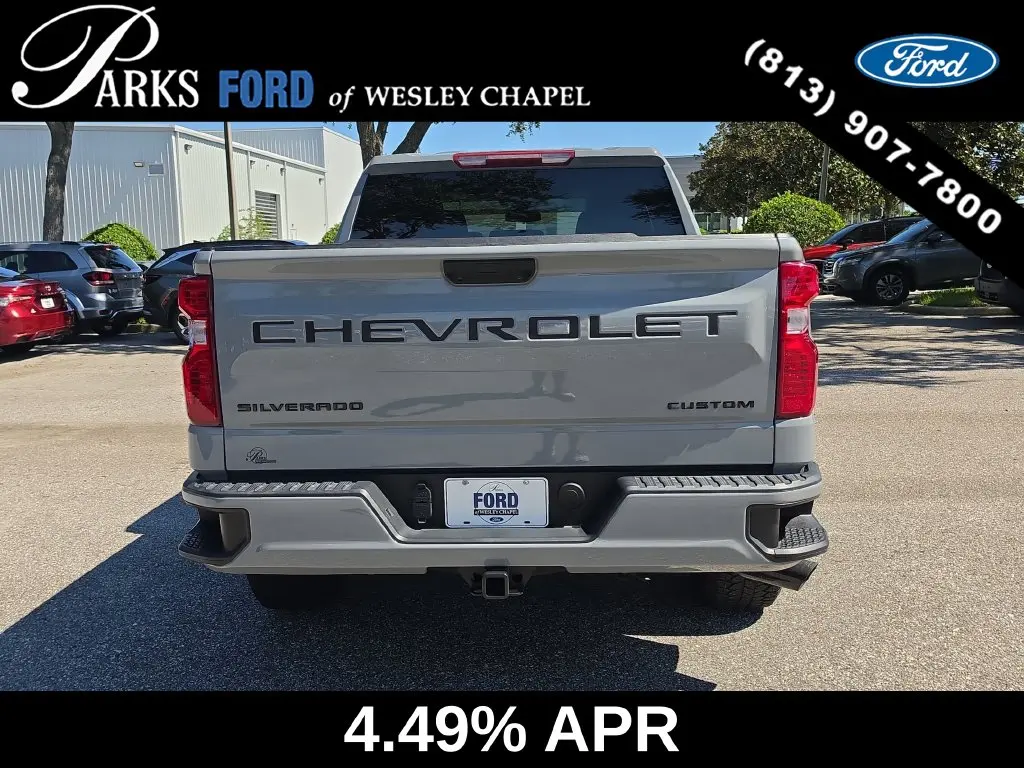 2025 Chevrolet Silverado - $37,185