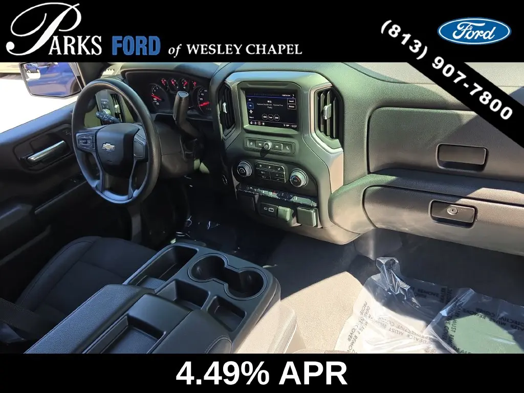 2025 Chevrolet Silverado - $37,185