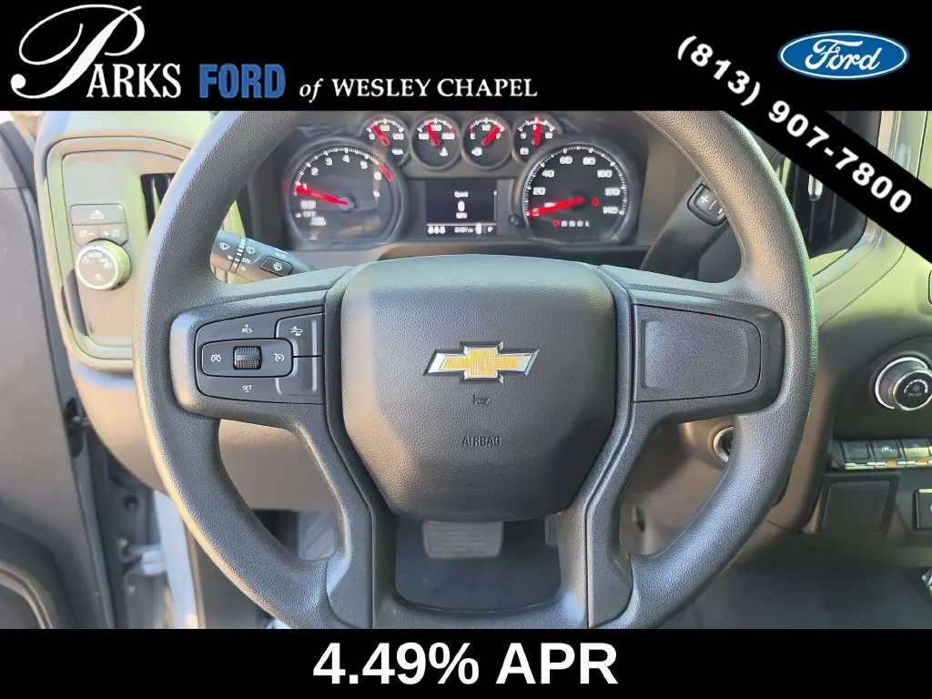 2025 Chevrolet Silverado - $37,185