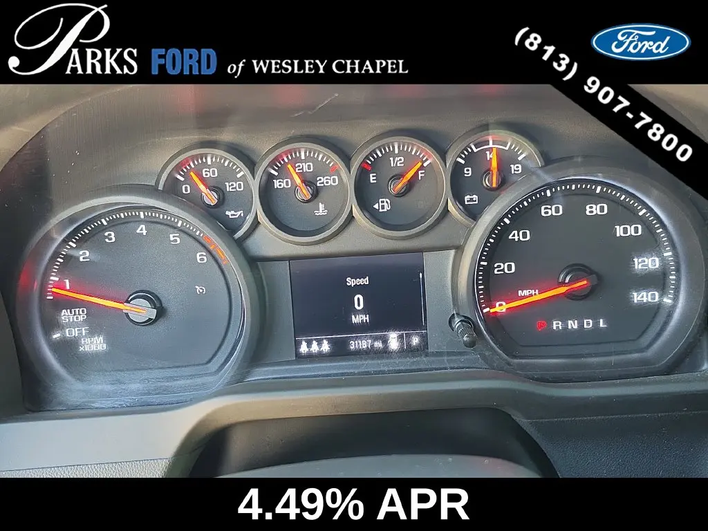 2025 Chevrolet Silverado - $37,185