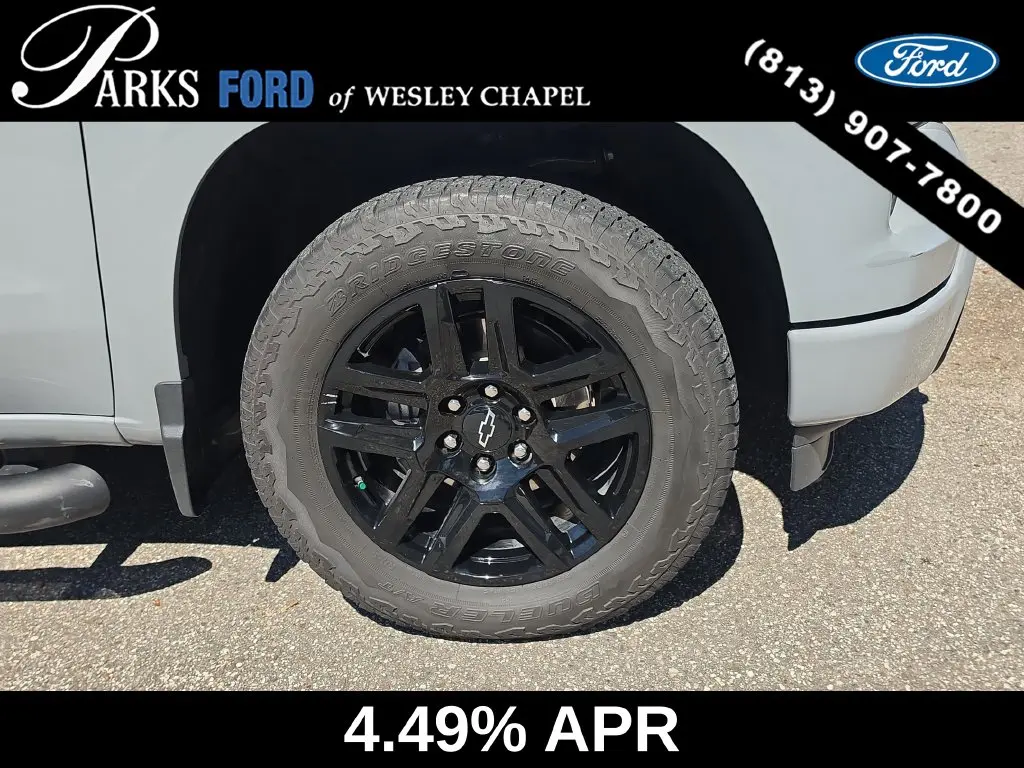 2025 Chevrolet Silverado - $37,185