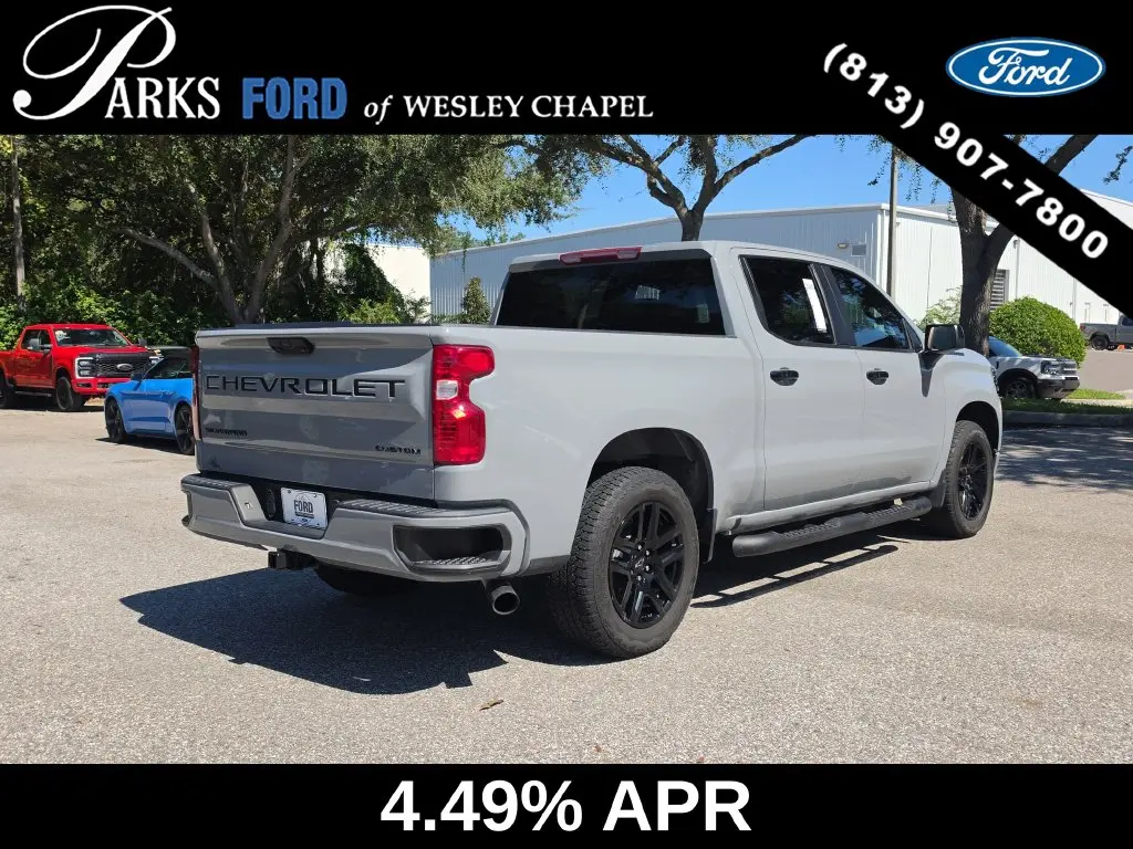 2025 Chevrolet Silverado - $37,185
