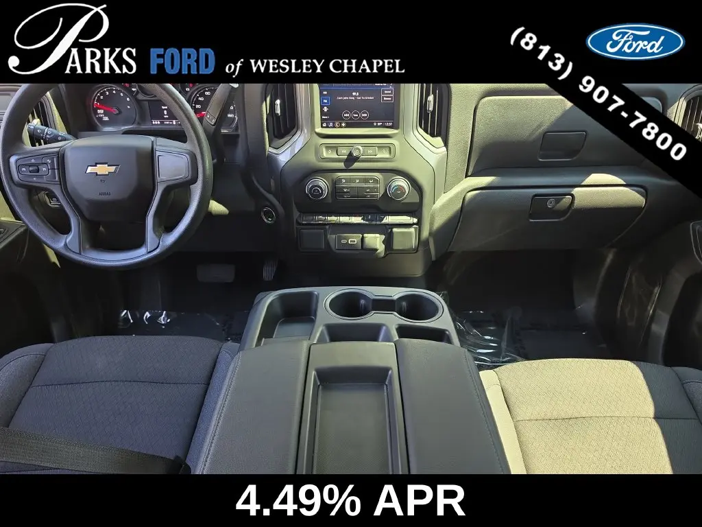 2025 Chevrolet Silverado - $37,185