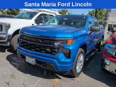 2022 Chevrolet Silverado 1500 4X2 Custom 4DR Crew Cab 5.8 FT. SB
