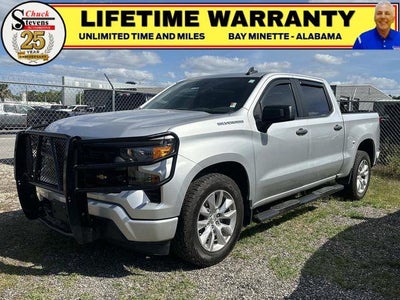 2022 Chevrolet Silverado 1500 4X2 Custom 4DR Crew Cab 5.8 FT. SB