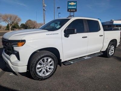 2022 Chevrolet Silverado 1500 4X2 Custom 4DR Crew Cab 5.8 FT. SB
