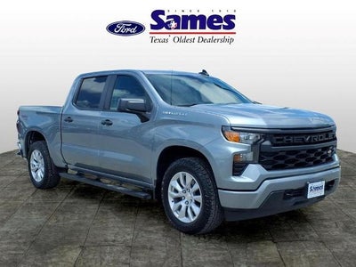 2023 Chevrolet Silverado 1500 4X2 Custom 4DR Crew Cab 5.8 FT. SB