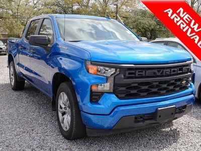 2023 Chevrolet Silverado 1500 4X2 Custom 4DR Crew Cab 5.8 FT. SB