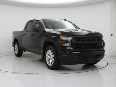 Photo of a 2025 Chevrolet Silverado 1500 4X2 Custom 4DR Crew Cab 5.8 FT. SB for sale