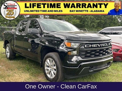 Photo of a 2025 Chevrolet Silverado 1500 4X2 Custom 4DR Crew Cab 5.8 FT. SB for sale