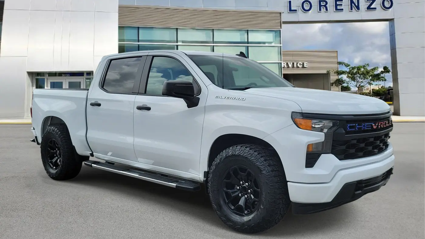 2022 Chevrolet Silverado 1500 Custom