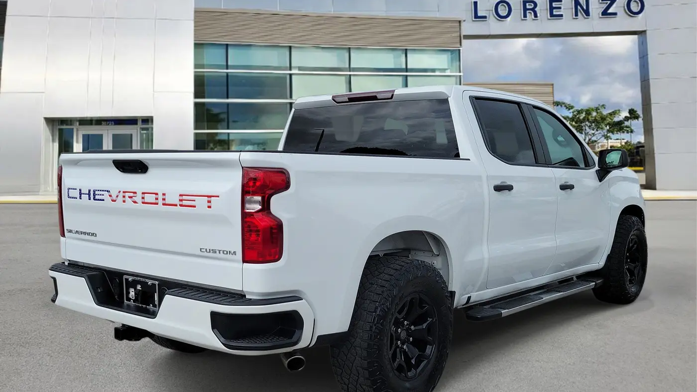 2022 Chevrolet Silverado 1500 Custom