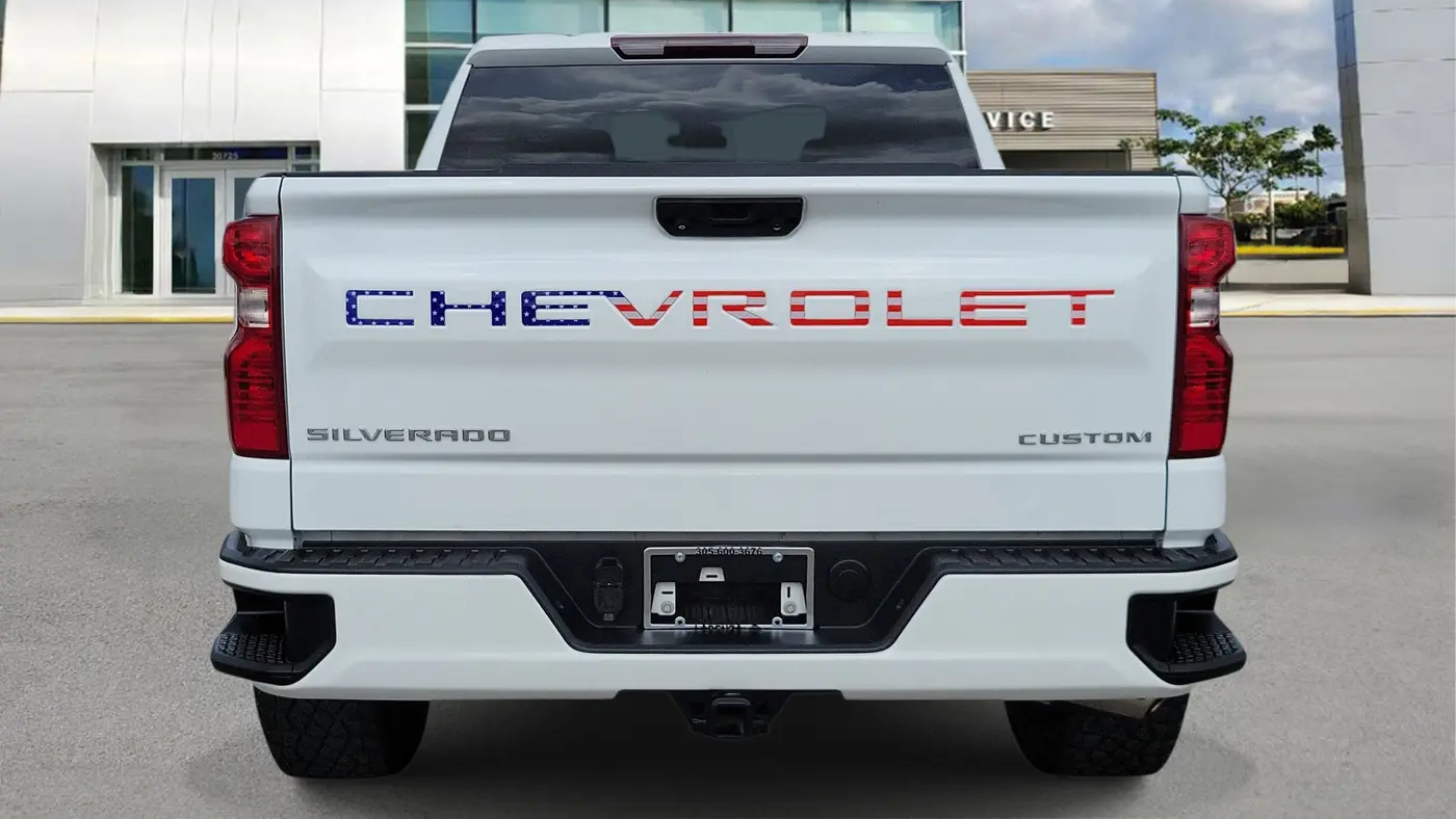 2022 Chevrolet Silverado 1500 Custom