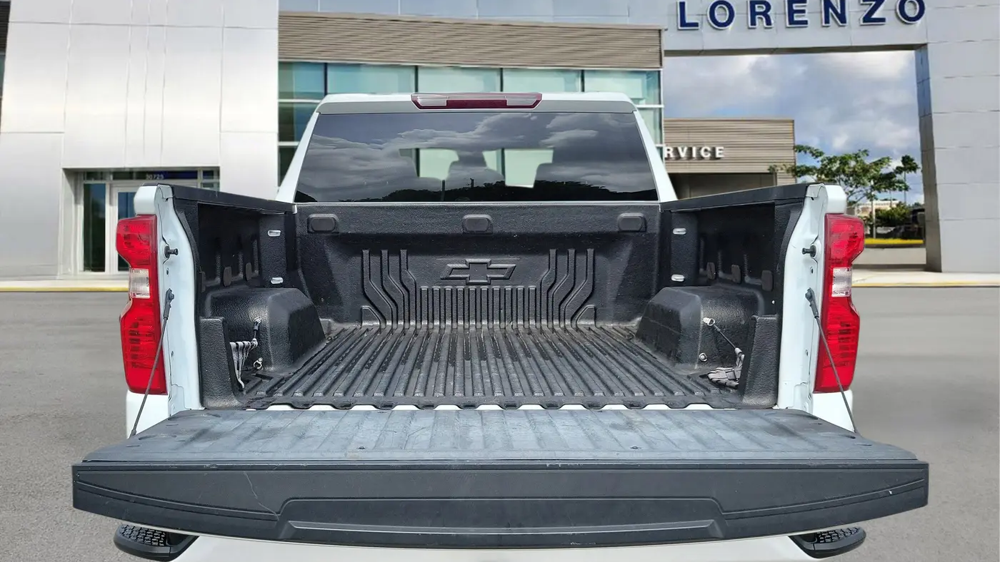 2022 Chevrolet Silverado 1500 Custom