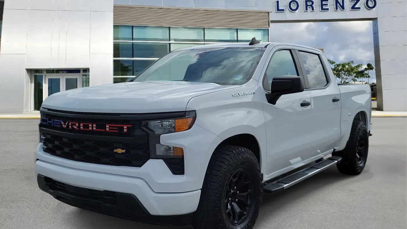 Preowned 2022 Chevrolet Silverado 1500 Custom for Sale
