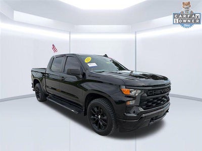 2023 Chevrolet Silverado 1500 4X2 Custom 4DR Crew Cab 5.8 FT. SB