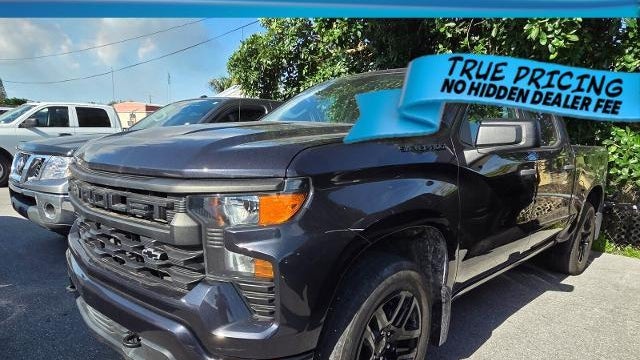 Preowned 2023 Chevrolet Silverado 1500 Custom for Sale