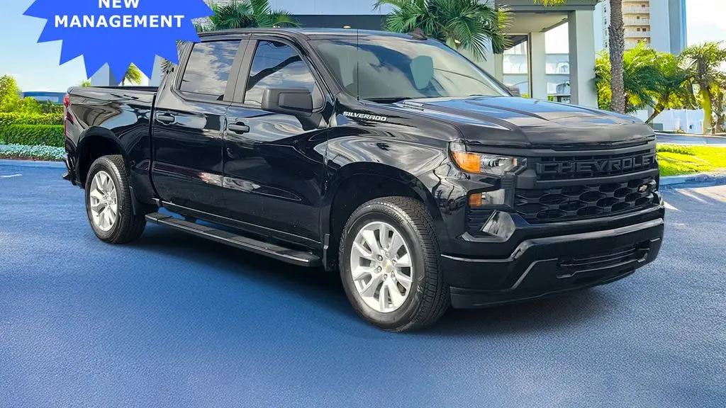 Preowned 2025 Chevrolet Silverado 1500 Custom for Sale