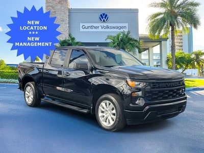 Photo of a 2025 Chevrolet Silverado 1500 4X2 Custom 4DR Crew Cab 5.8 FT. SB for sale