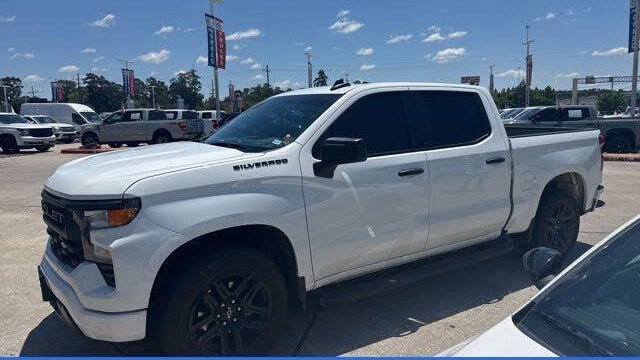 Preowned 2025 Chevrolet Silverado 1500 Custom for Sale