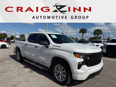 2023 Chevrolet Silverado 1500 4X2 Custom 4DR Crew Cab 5.8 FT. SB