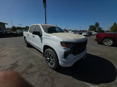 2024 Chevrolet Silverado 1500 4X2 Custom 4DR Crew Cab 5.8 FT. SB