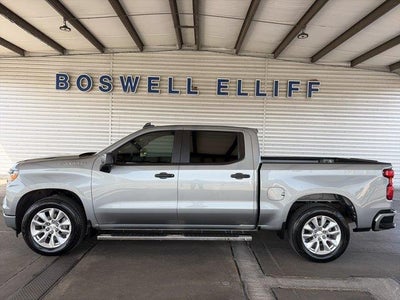 2024 Chevrolet Silverado 1500 4X2 Custom 4DR Crew Cab 5.8 FT. SB