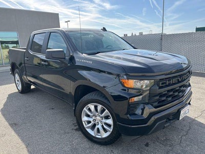2022 Chevrolet Silverado 1500 4X2 Custom 4DR Crew Cab 5.8 FT. SB