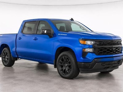 2023 Chevrolet Silverado 1500 4X2 Custom 4DR Crew Cab 5.8 FT. SB