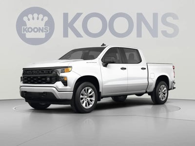 2023 Chevrolet Silverado 1500 4X2 Custom 4DR Crew Cab 5.8 FT. SB
