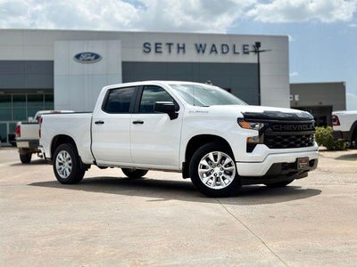 2023 Chevrolet Silverado 1500 4X2 Custom 4DR Crew Cab 5.8 FT. SB