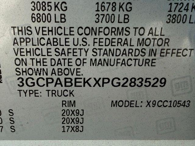 2023 Chevrolet Silverado - $28,573