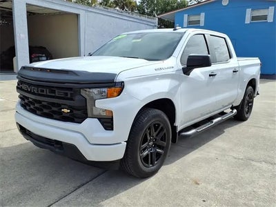 2024 Chevrolet Silverado 1500 4X2 Custom 4DR Crew Cab 5.8 FT. SB