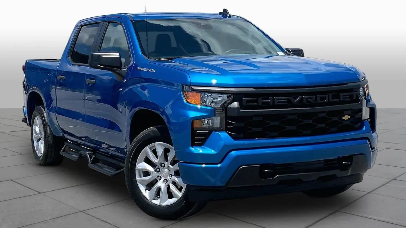 2024 Chevrolet Silverado 1500 Custom