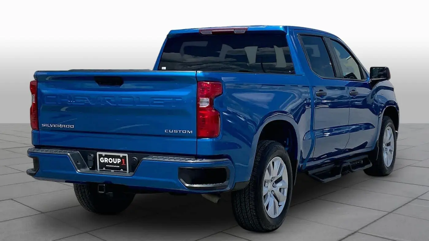 2024 Chevrolet Silverado 1500 Custom