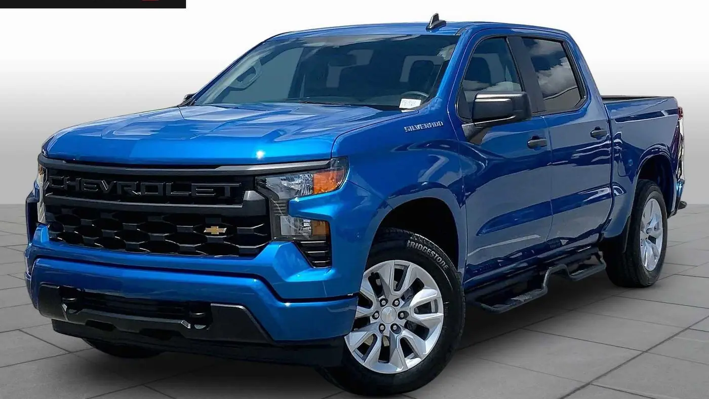Preowned 2024 Chevrolet Silverado 1500 Custom for Sale