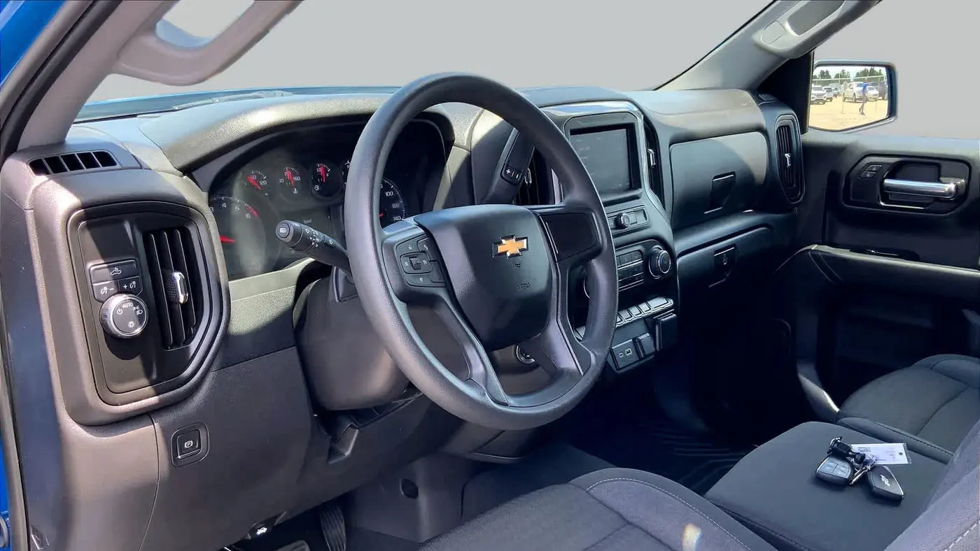 2024 Chevrolet Silverado 1500 Custom
