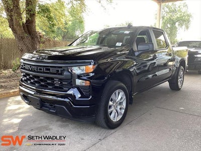 2025 Chevrolet Silverado 1500 4X2 Custom 4DR Crew Cab 5.8 FT. SB