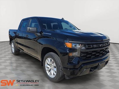 2025 Chevrolet Silverado 1500 4X2 Custom 4DR Crew Cab 5.8 FT. SB
