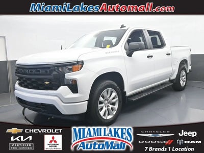 Photo of a 2025 Chevrolet Silverado 1500 4X2 Custom 4DR Crew Cab 5.8 FT. SB for sale