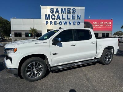 2023 Chevrolet Silverado 1500 4X2 LT 4DR Crew Cab 5.8 FT. SB