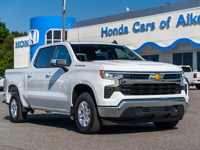 2025 Chevrolet Silverado 1500 4X2 LT 4DR Crew Cab 5.8 FT. SB