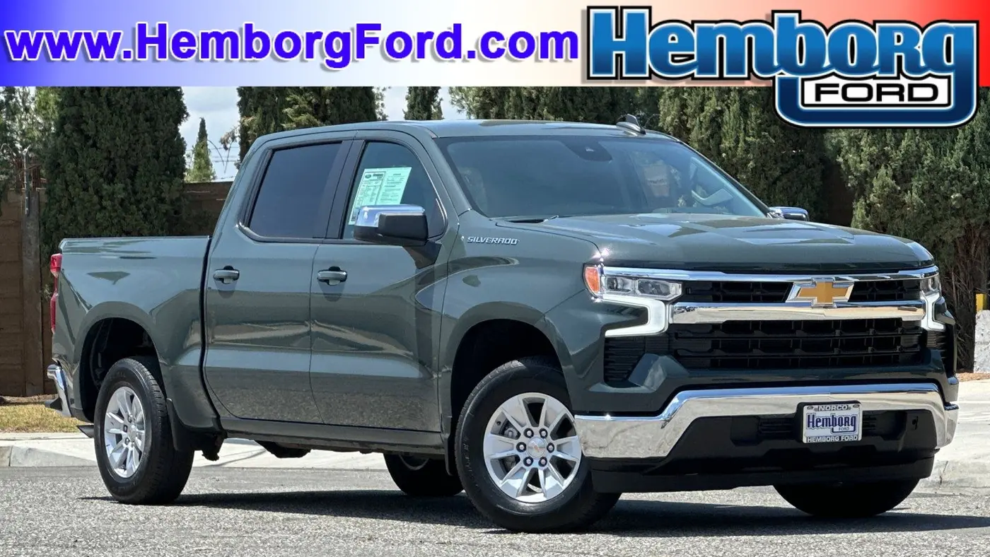 Preowned 2025 Chevrolet Silverado 1500 LT for Sale