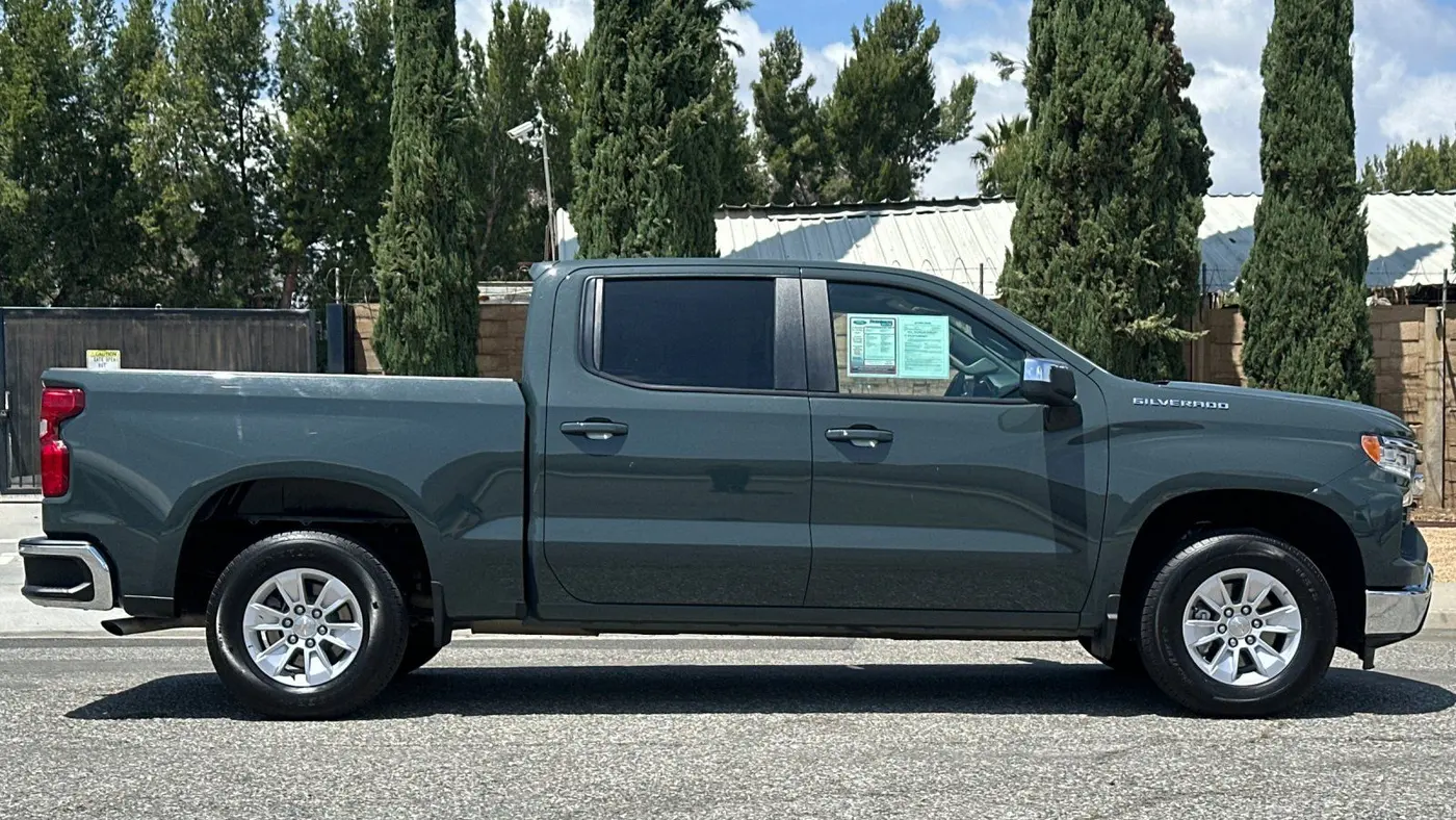 2025 Chevrolet Silverado 1500 LT