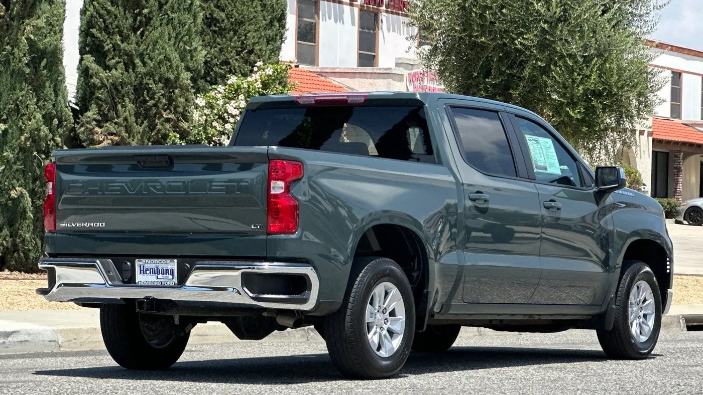 2025 Chevrolet Silverado 1500 LT