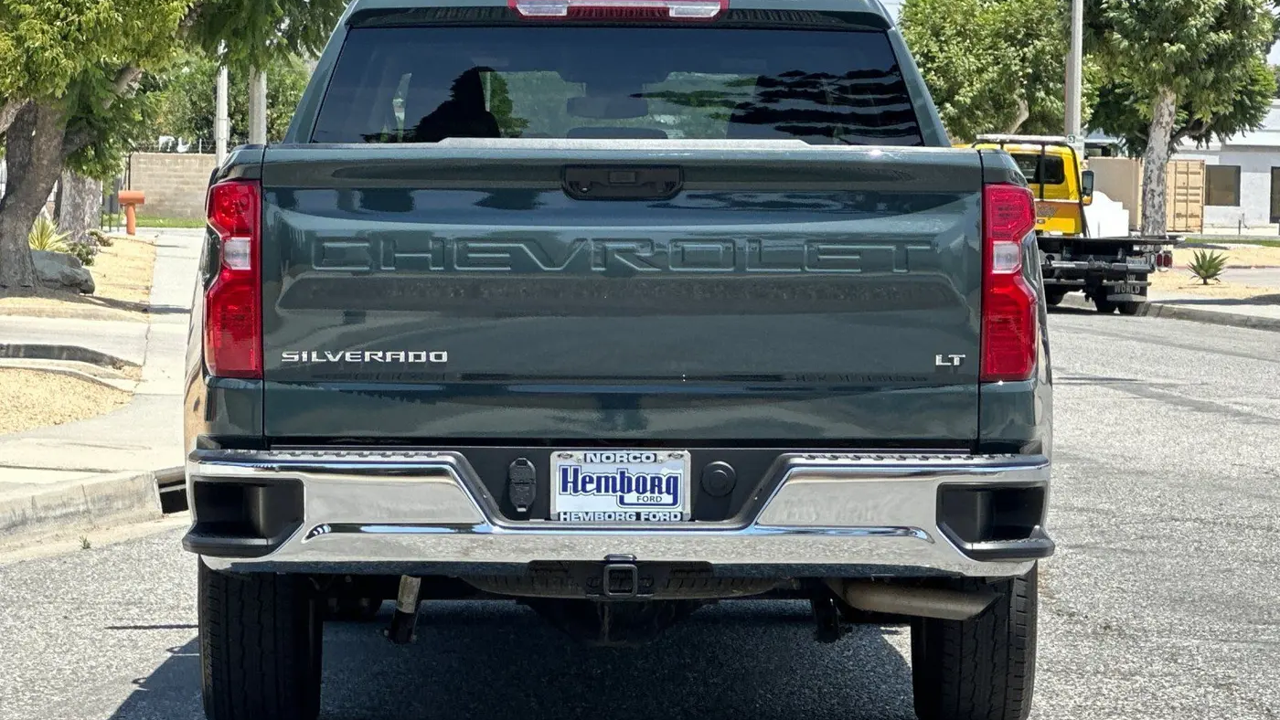 2025 Chevrolet Silverado 1500 LT