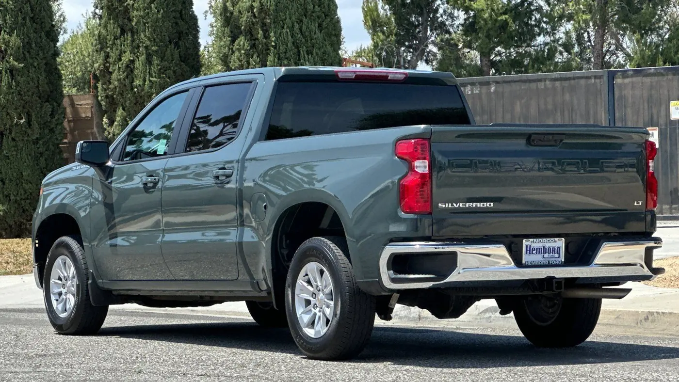 2025 Chevrolet Silverado 1500 LT