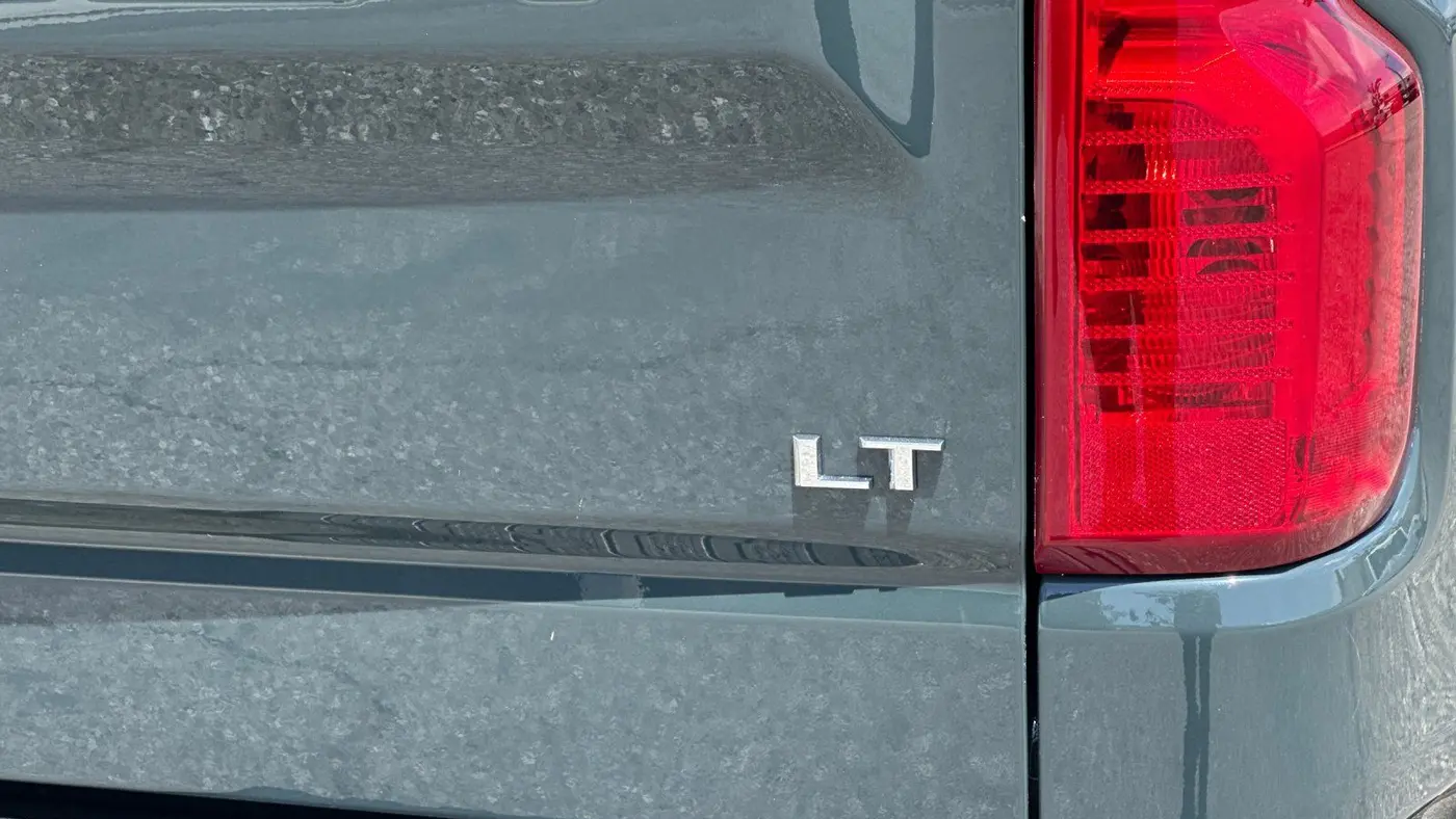 2025 Chevrolet Silverado 1500 LT