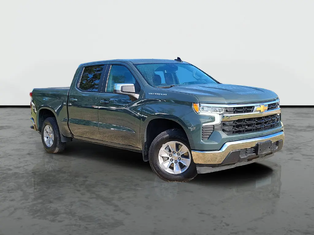 2025 Chevrolet Silverado