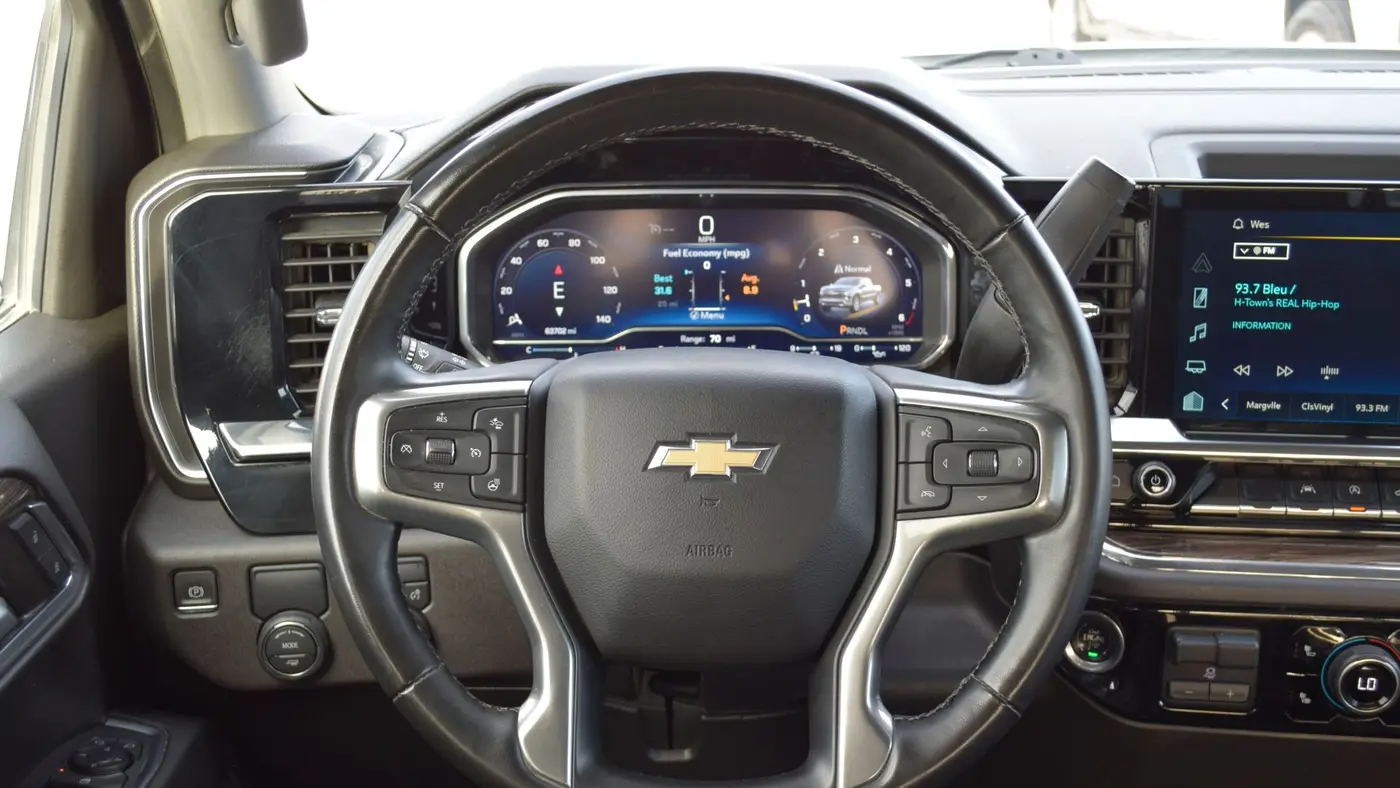 2024 Chevrolet Silverado 1500 LT